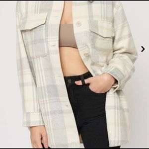 York Plaid Shacket